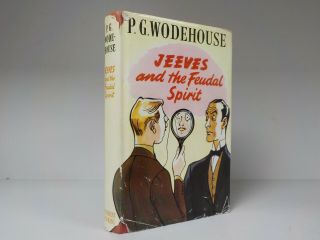 P.  G.  Wodehouse - Jeeves And The Feudal Spirit - 1st Edition - 1954 (id:757)