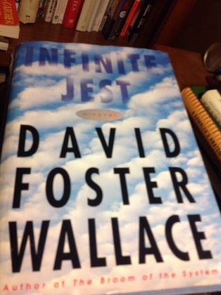Infinite Jest 1st Edition 2nd Printing David Foster Wallace
