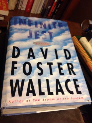 Infinite Jest 1st edition 2nd printing David Foster Wallace 2