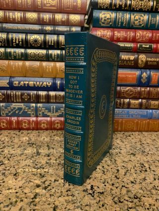 Easton Press – How I Got To Be Whoever It Is I Am – Charles Grodin – Signed
