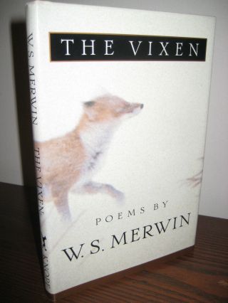 The Vixen W.  S.  Merwin Poems 1st Edition First Printing Poetry
