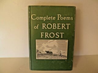 Complete Poems Of Robert Frost Hc Book Hughes