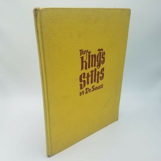 Dr.  Seuss: The Kings Stilts Early Edition