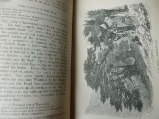 1868 - Black ' s Picturesque Guide to the English Lakes - Engravings & Maps HB 3