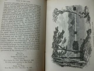 1868 - Black ' s Picturesque Guide to the English Lakes - Engravings & Maps HB 5