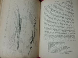 1868 - Black ' s Picturesque Guide to the English Lakes - Engravings & Maps HB 8