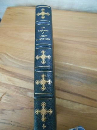 The Confessions Of Saint Augustine Easton Press Leather 1979