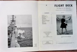 Flight Deck Fleet Air Arm Quarterly No.  3 1970 RAF HMS Ark Royal Biggin Hill etc 2