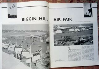 Flight Deck Fleet Air Arm Quarterly No.  3 1970 RAF HMS Ark Royal Biggin Hill etc 3