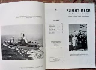 Flight Deck Fleet Air Arm Quarterly No.  2 1970 HMS Ark Royal Hermes Swordfish etc 2