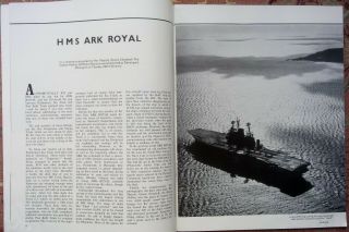 Flight Deck Fleet Air Arm Quarterly No.  2 1970 HMS Ark Royal Hermes Swordfish etc 3