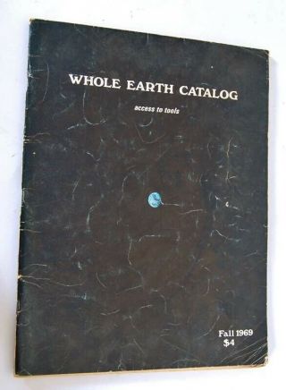 Whole Earth Catalogs - 3 Different Ones