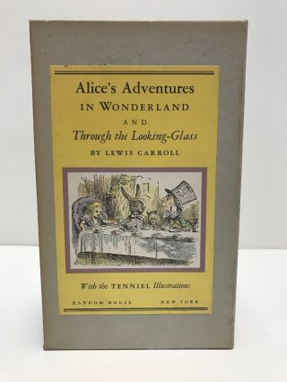 Alice’s Adventures In Wonderland And Through The Looking Glass By Lewis Carroll
