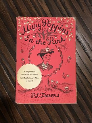 Mary Poppins In The Park By P.  L.  Travers,  Hbdj,  1952,  1st American Edition