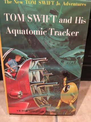 First Ed Tom Swift And His Aquatomic Tracker 23 The Tom Swift Jr Adventures
