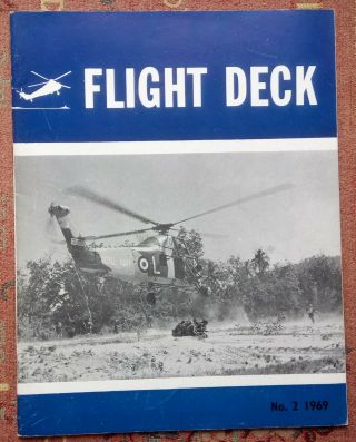 Flight Deck The Fleet Air Arm Quarterly No.  2 1969 Hms Ark Royal Intrepid Hermes
