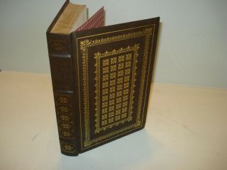 Plutarch Selected Parallel Lives Franklin Library Dryden Classic Decorative Book