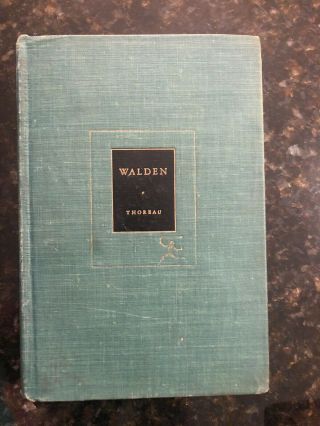 Walden And Other Writings Of Henry David Thoreau,  Intro By Brooks Atkinson