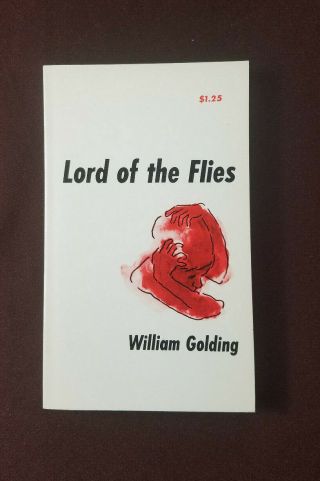 Lord Of The Flies By William Golding Capricorn 14 1959