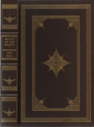 Mutiny On The Bounty By Charles Nordhoff & James Norman Hall - Decorative Binding