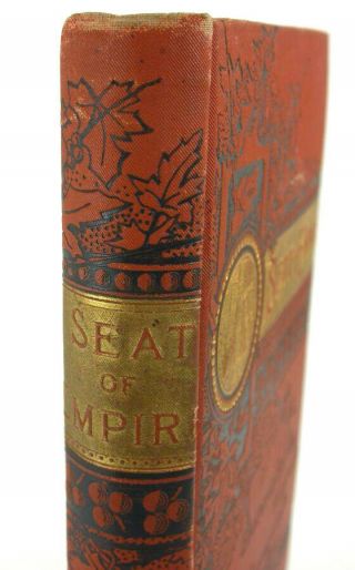c.  1888 Seat of Empire by Charles Coffin - Northwest American Frontier Travel Book 2