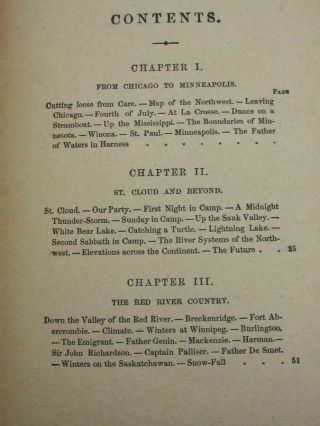 c.  1888 Seat of Empire by Charles Coffin - Northwest American Frontier Travel Book 6