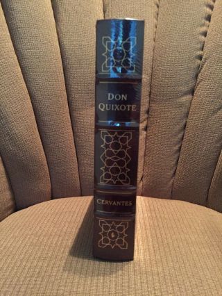 Easton Press The 100 Greatest Books Don Quixote By Cervantes