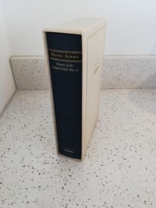 Henry Adams History Of The United States 1809 - 17 Library Of America