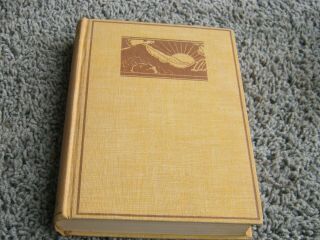 Sun Gold: A Story Of The Hawaiian Islands By Alice Cooper Bailey.  1st Ed.  1930
