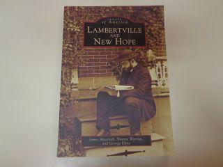 Lambertville And Hope 1996 Images Of America Series Illustrated