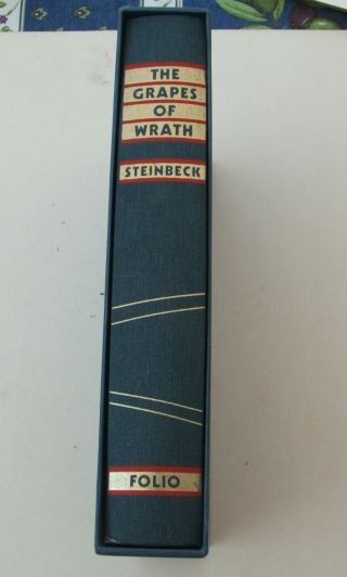 Folio John Steinbeck The Grapes Of Wrath