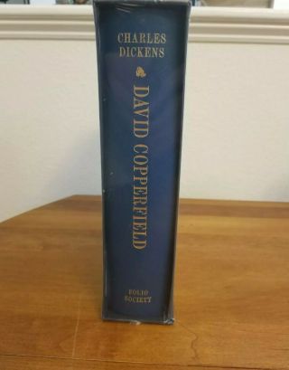 Folio Society David Copperfield Dickens By Charles Dickens