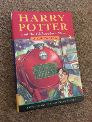 Harry Potter And The Philosopher’s Stone Bloomsbury Hardback 1st Edition 30th
