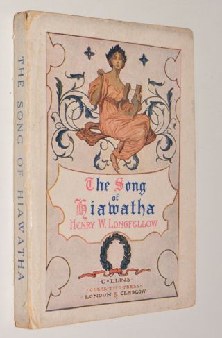 Henry W Longfellow The Song Of Haiwatha C1910 Collins Miniature Edition