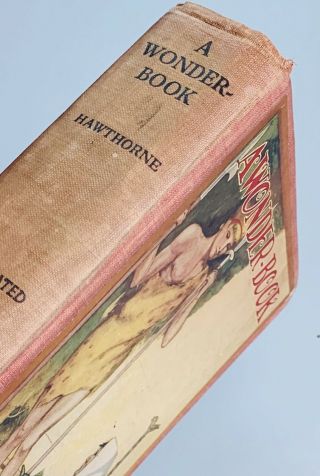 A Wonder Book by Nathaniel Hawthorne (1929) Illustrated by Fern Bisel Peat 3