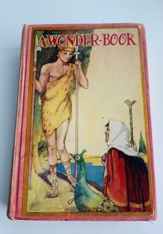 A Wonder Book by Nathaniel Hawthorne (1929) Illustrated by Fern Bisel Peat 5