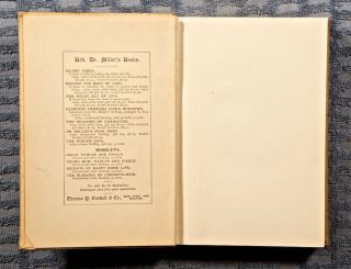 Dr.  Miller ' s Year Book by J.  R.  Miller 1895 1st edition hardcover 4