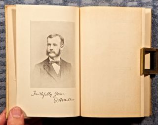 Dr.  Miller ' s Year Book by J.  R.  Miller 1895 1st edition hardcover 5