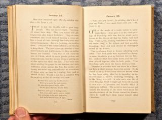 Dr.  Miller ' s Year Book by J.  R.  Miller 1895 1st edition hardcover 8