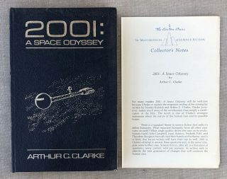 2001: A Space Odyssey; Arthur C.  Clarke; Easton Press 1986; Leather