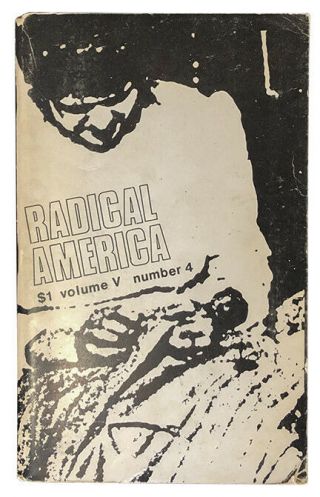 Edith Altbach / Radical America Vol 5 No 4 1971
