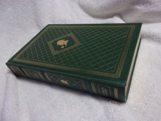 Great Cases Of Sherlock Holmes - Franklin Library Mystery Masterpieces - Doyle 1987
