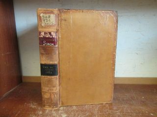 Old Annual Register For The Year 1773 Book East - India Company History Politics,