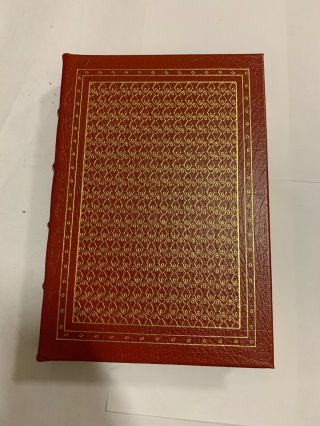 Easton Press Leather Bound The Seawolf By Jack London Gilt Hc Book