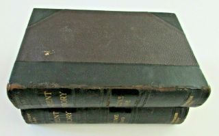 1906 Ancient History Books By Cwg Hyde Maps Egypt Greece Rome Palestine 2 Vols
