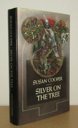 Susan Cooper - Silver On The Tree (the Dark Is Rising) - 1st/1st (1977)