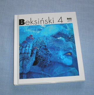Beksiński 4 - Polish - English Album Zdzislaw Beksinski Painting