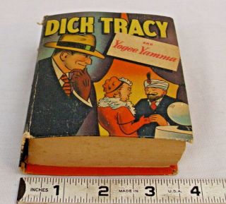 Dick Tracy And The Yogee Yamma Big Little Book 1946 Crime