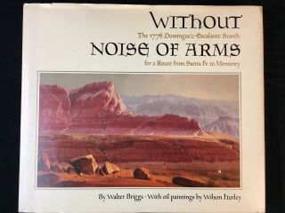 Signed Wilson Hurley Paintings Walter Briggs “without Noise Of Arms” Book 1st Ed