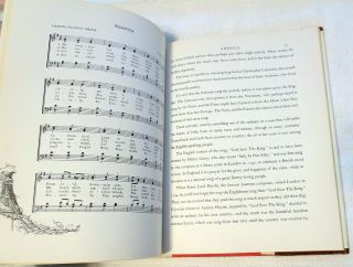 1942 Stories of Our American Patriotic Songs by John Henry Lyons Hardcover Book 4